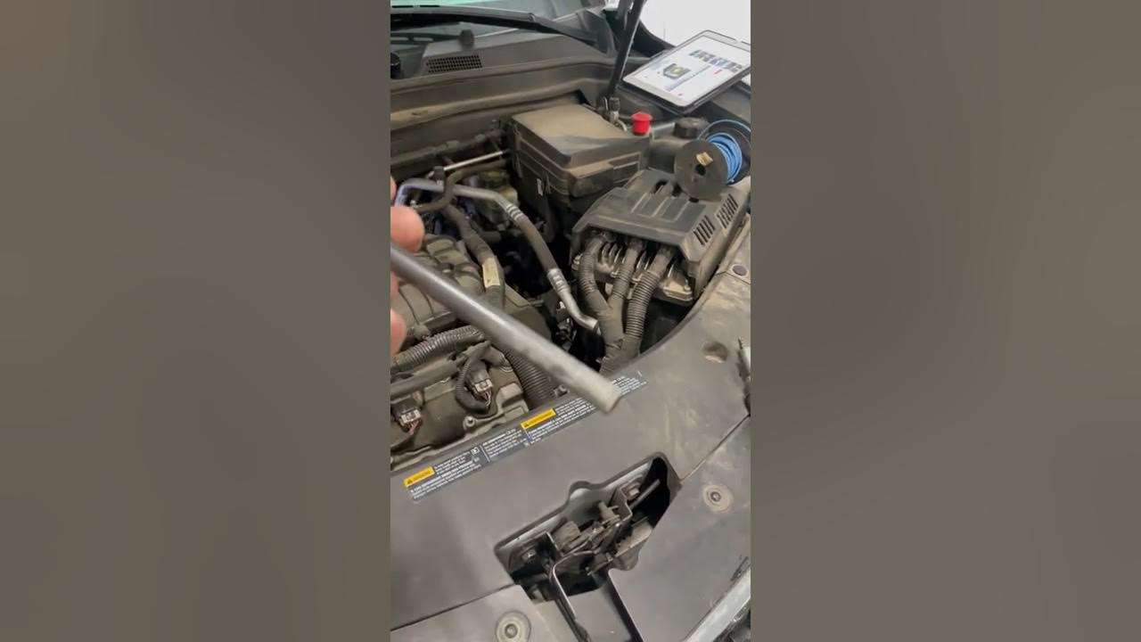 2014 Equinox ac water leak - YouTube