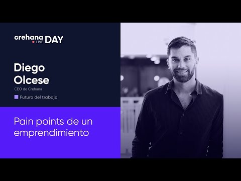 Pain points de un emprendimiento (Crehana Day) - Pain points de un emprendimiento (Crehana Day)