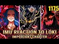 IMU REACTION TO LOKI😱🔥| One piece chapter 1175 explained in Tamil 