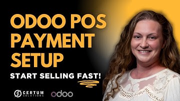 How to Set Up Odoo POS Payments | Odoo POS Tutorial 2025
