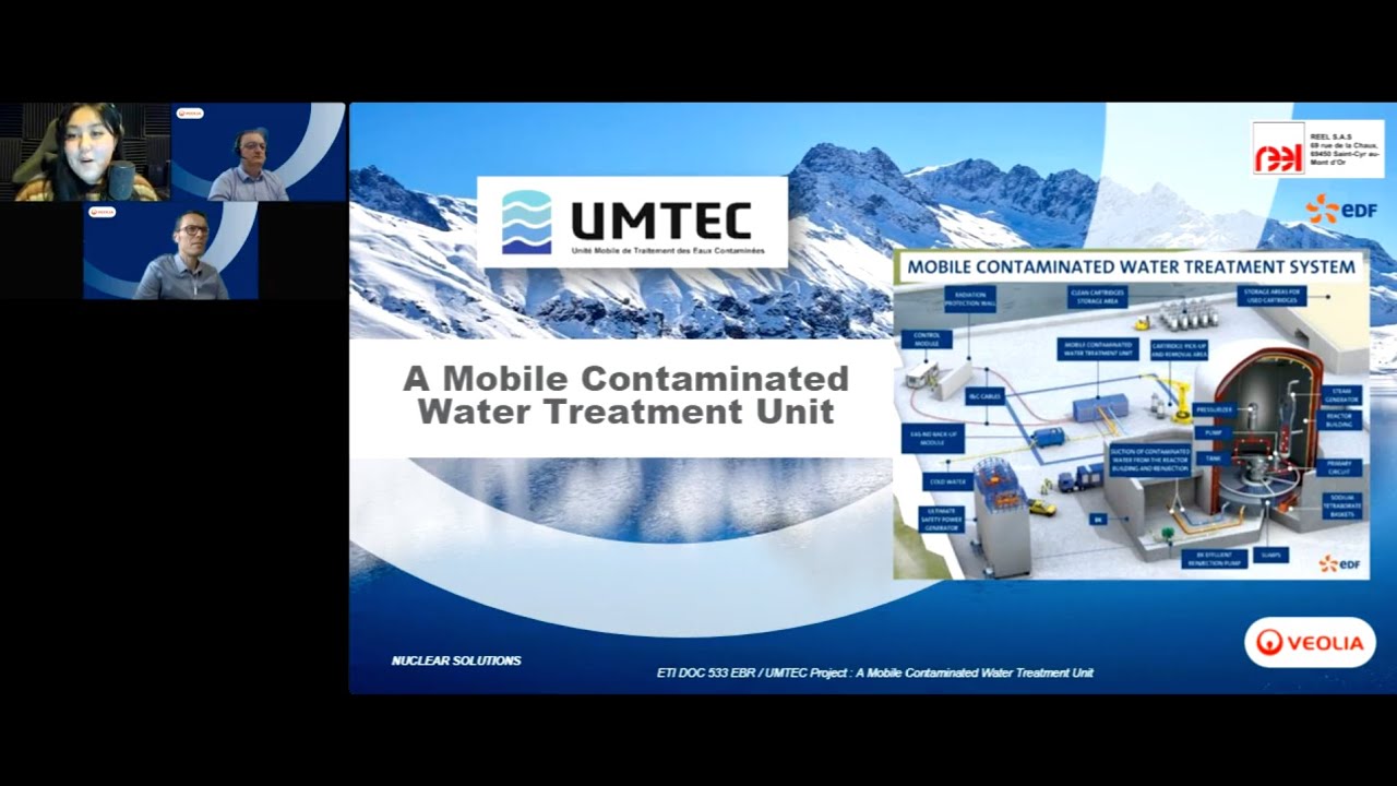 Webinar: Solving Nuclear Effluent Challenges: From Fukushima to Future Reactors