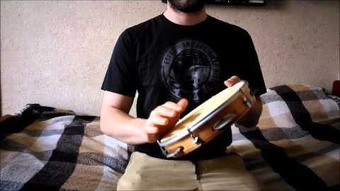 Leão. Music. Lesson 6. Pandeiro. Samba + Some variations.