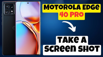 Motorola Edge 40 Pro Ways To Take Screen Shot || How to take a screen shot