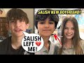 Salish Matter New Boyfriend Revealed?! 😱 **NIDAL IS MAD**
