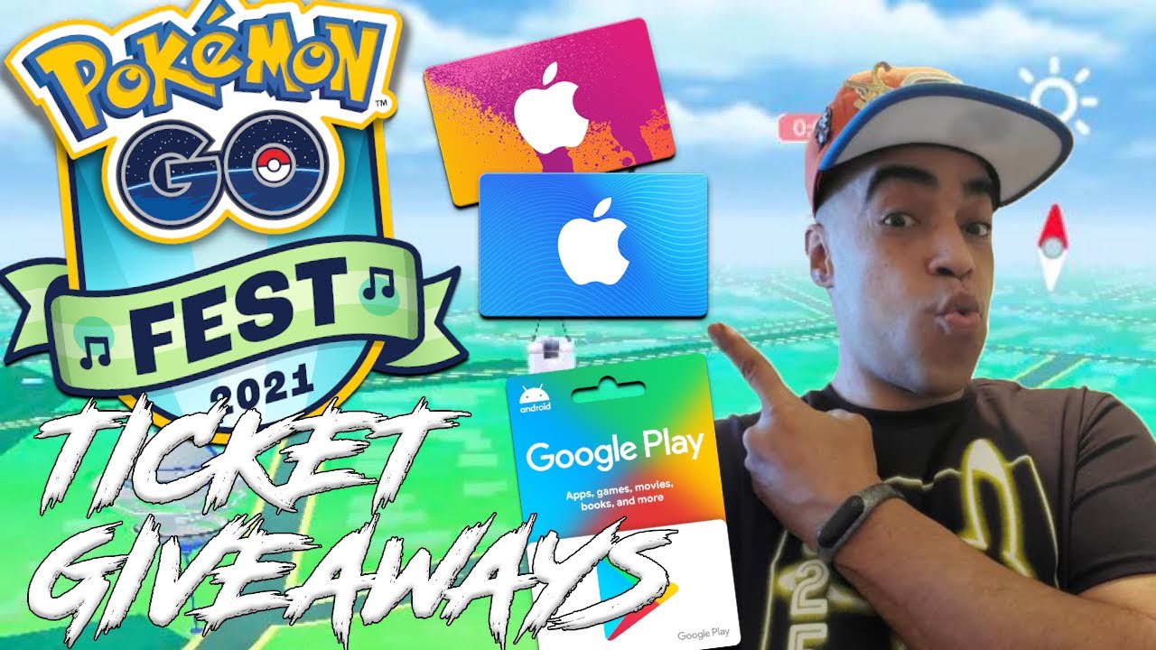 New York City Pokémon Go Fest Ticket Giveaways YouTube