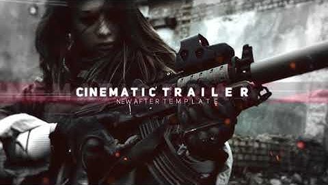 Cinematic Trailer | After Effects Openers - Envato elements
