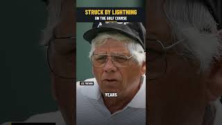 He Got Struck By LIGHTNING on The Golf Course #Shorts