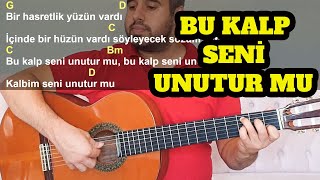 Bu Kalp Seni Unutur Mu Gitar Dersi (Fikret Kızılok) - AKOR, ARPEJ