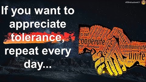 Embrace the Power of Tolerance: Building Bridges in a Diverse World