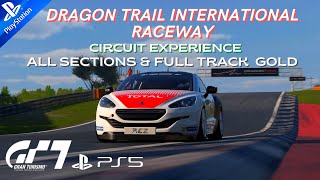 Gran Turismo 7  Dragon Trail - Peugeot RCZ Gr.4 PS5 Circuit Experience Gold