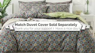 FADFAY Blue Bed Sheets Set: A Bohemian Masterpiece for Luxurious Comfort