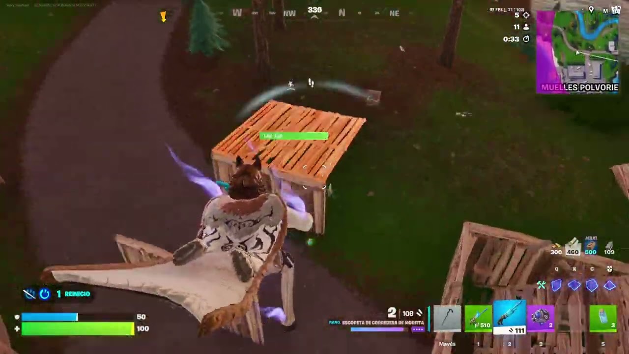 primer video de fornite muchachos