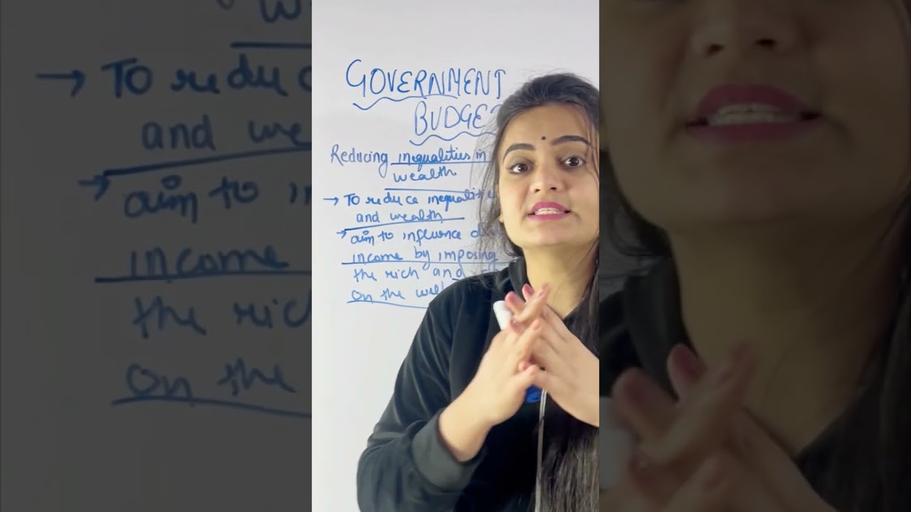 Government Budget Objective | Reducing inequalities 
