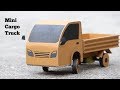 How To Make RC Cargo Truck || Mini Cargo Truck
