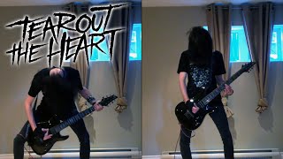 Feed Me A Stray Cat - Tear Out The Heart (Guitar cover)
