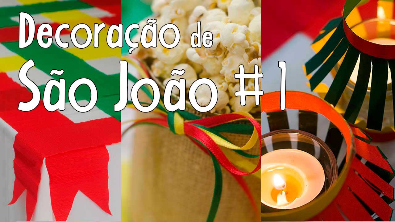 Decoração de São João #1