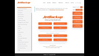 How to connect Google Drive with jet backup : Website forest
