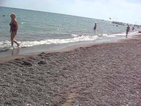 Турция, Белек, пляж отеля Maritim Pine Beach Resort 5 * Турция, Белек, пляж отеля Maritim Pine Beach Resort 5 *