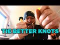How to make your own knot pulling tool
