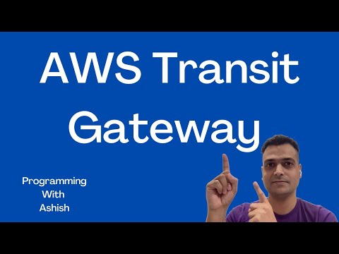 AWS Transit Gateway ?| Programming With Ashish