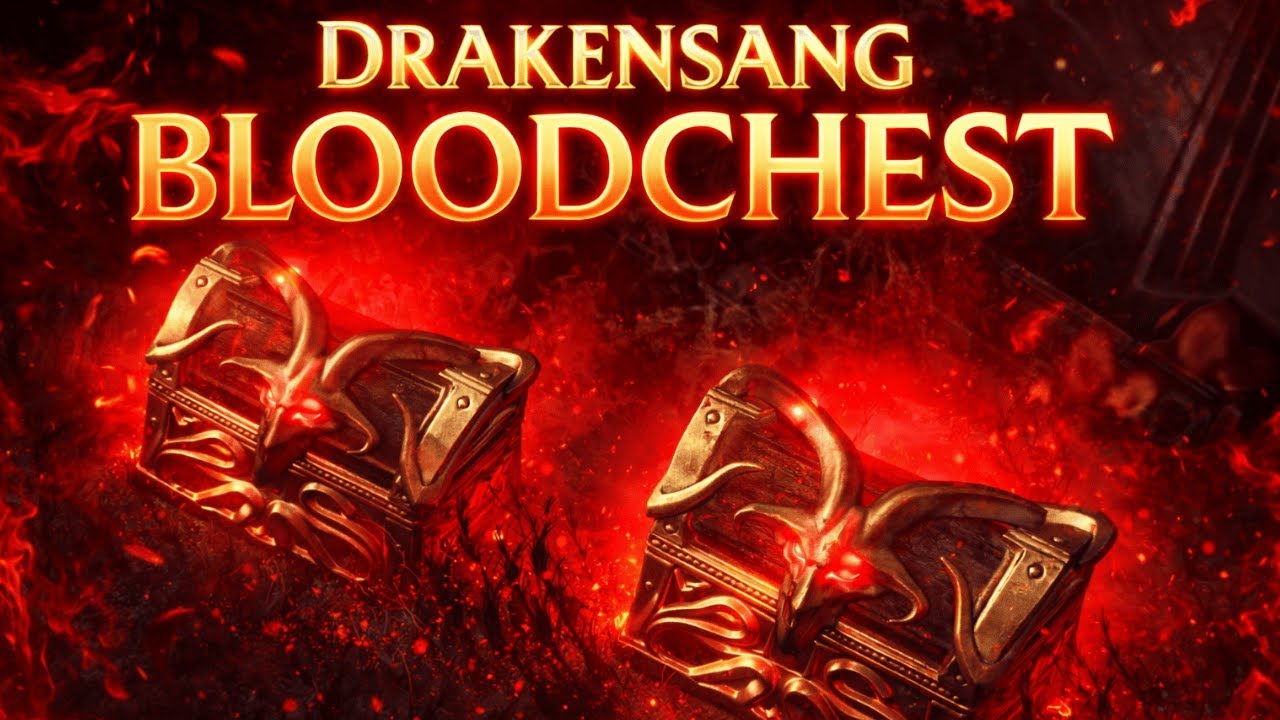 DRAKENSANG ONLİNE : EN HIZLI KAYNAK NASIL KASILIR ?, BLOODCHEST NEDİR?
