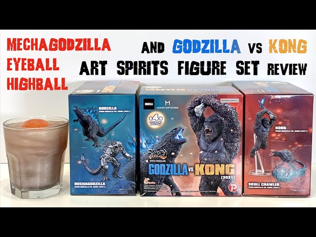 How to tell the Hollow Earth Crystals apart! Godzilla X Kong - New Empire  Toys 