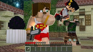 MINECRAFT'TA 5 KALPLE OYNAMAK ?