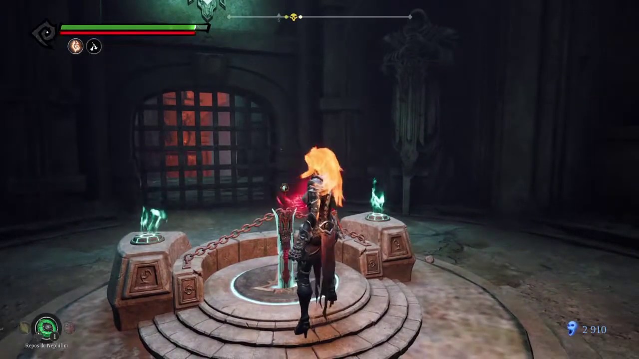 Darksiders III (6/32) 3 Little Swords [EN] YouTube