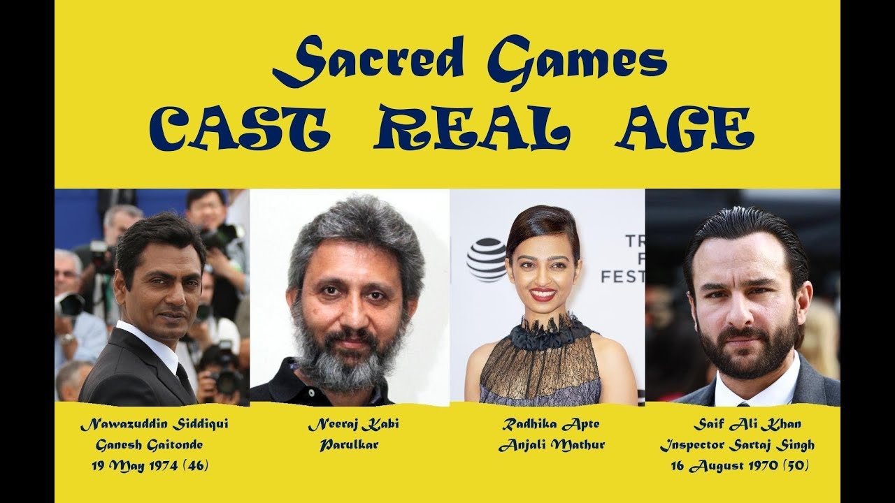 Sacred Games Cast Age