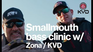 Smallmouth Bass Beatdown with KVD \u0026 Mark Zona