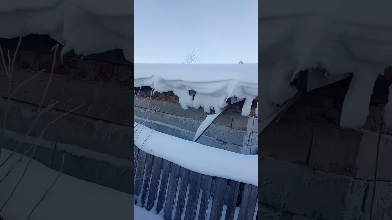 Морозы так и стоят