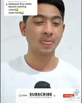 kebiasaan ARYA SALOKA sehari hari bikin ketawa😄😄