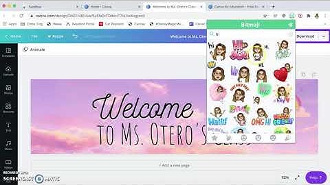 How to Make Banners/Buttons for Canvas Using Canva.com