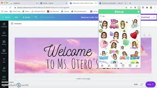 How to Make Banners/Buttons for Canvas Using Canva.com