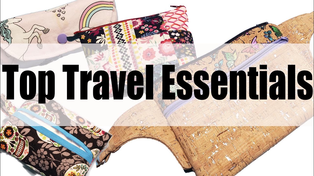 Top travel essential sewing tutorials