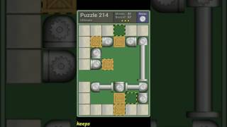 Pushing Machine (Ultimate) Level Puzzle 214 - Perfect Solution