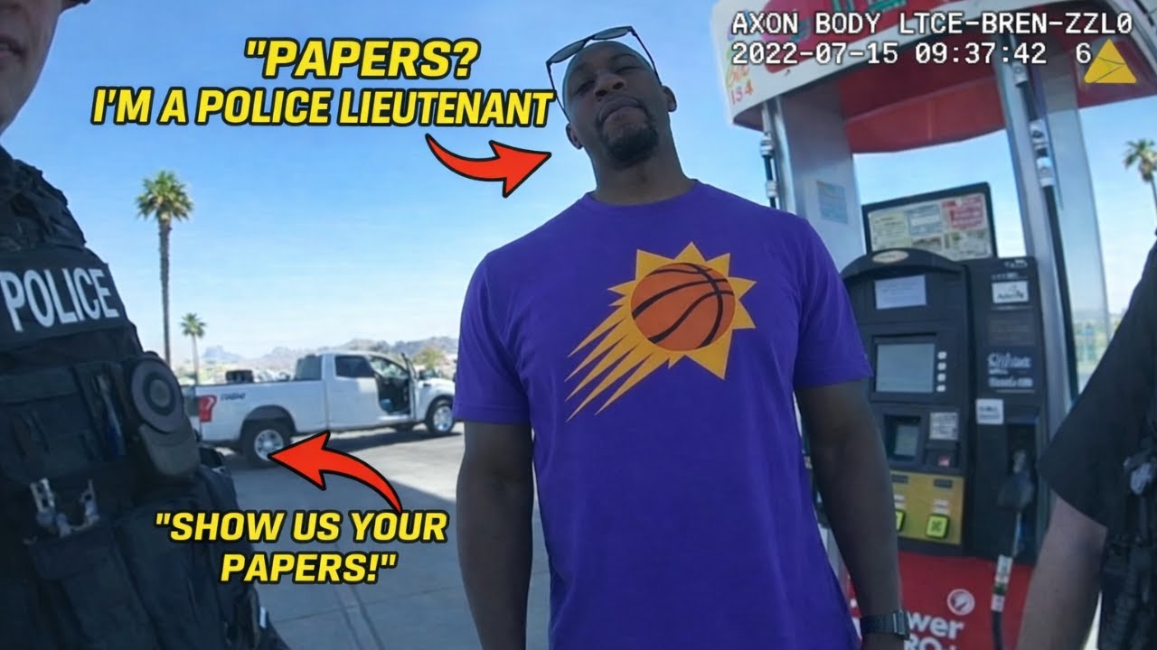 ICE Agent Demands Papers from Off-Duty Black Police Officer — He’s a Lieutenant, Wins $13.9M Lawsuit