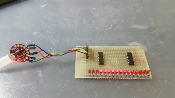 Arduino LilyPad Kitt 2008 Scanner