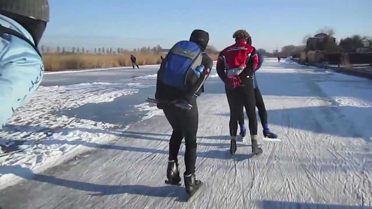 2012 Elfstedentocht Schaatsen 11 februari - YouTube