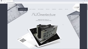 1. AUGmentecture Website Introduction