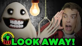 I'M SCARED TO OPEN MY EYES!! | Close Your Eyes Indie Horror Game
