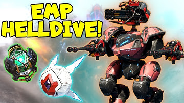 HELLDIVE & EMP! Buffed Mercury & WHITEOUT Drone Surprising The Meta | War Robots Mk3 Gameplay WR