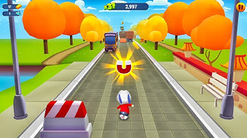 Talking Tom Golden Run - All Level Gameplay Android, iOS - NEW MEGA UPDATE 26