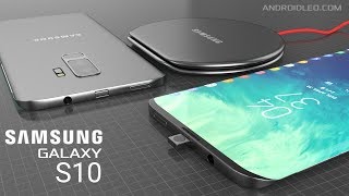 Samsung Galaxy S10 With In-Display Fingerprint Scanner, New Popup Camera (Iphone X Killer) Concept