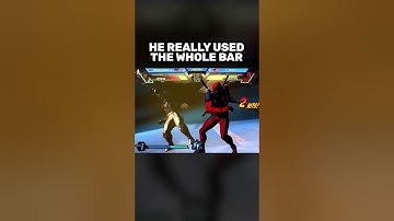 Keep a handle on your meters #umvc3 #deadpool