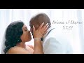 Briana &amp; Dupree Wedding MOVIE Teaser 💍 by @Weddingsbykm