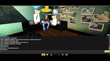 Our first troll on IMVU. (FAIL)