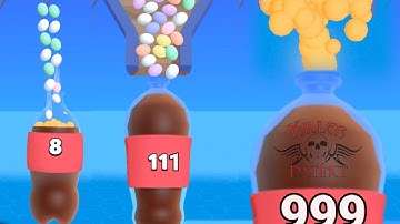 Cola mentos game - mentos cola 3d gameplay ( Drop and Explode) #mentoscola
