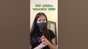 GDS RULE 3 ONLINE TRANSFER 2025 || GDS TRANSFER 2025 || GRAMIN DAK SEVAK || @Sejal.Dishawerr