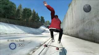 6 minutes of trying to grind this rail in Skate 3